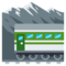 Mountain Railway emoji on Emojione